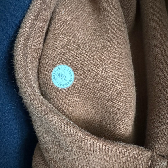 scuba oversized 1/2 zip hoodie rtdb - Picture 5 of 5